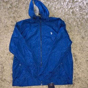 U.S Polo Assn. Men’s Rain Jacket